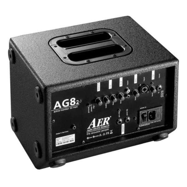 EV Amp AER Monitor AG8a
