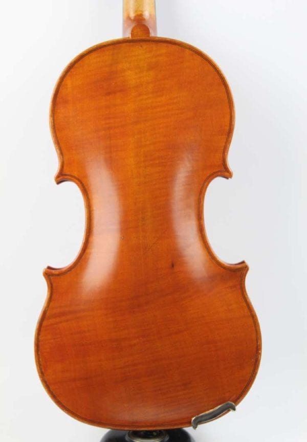 CS8/ 53a Handmade violin by William Terry McCool, Newark, circa 1975