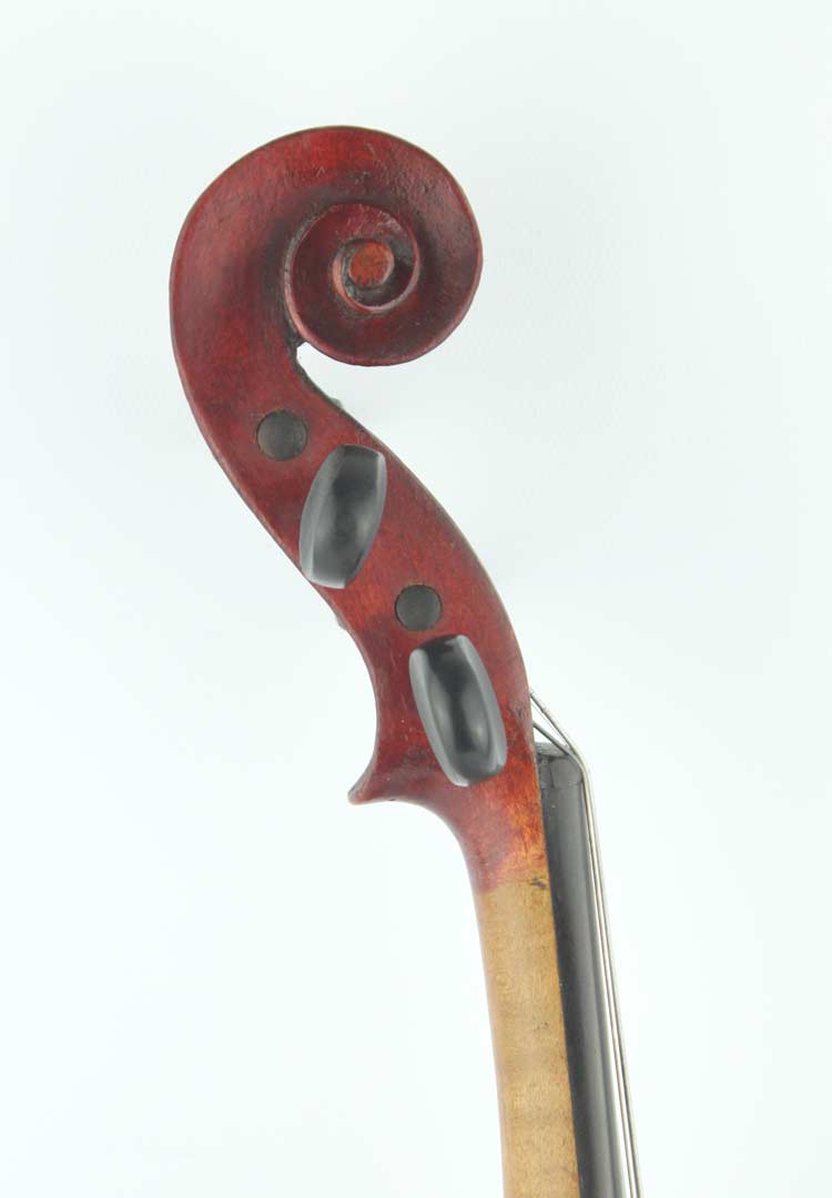 CS8/ 70D French 'Phebe' 3/4 Violin. Circa 1900. Sound sample 