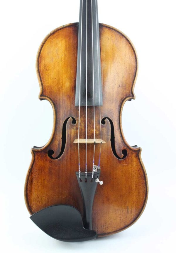 CS8/ 97 Antique Violin French by Caussin Freres workshop, circa 1889-1890