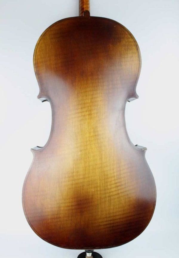 CS9/ 24b Romanian Electro-acoustic cello
