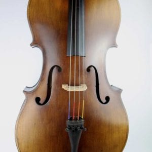 CS9/ 24b Romanian Electro-acoustic cello