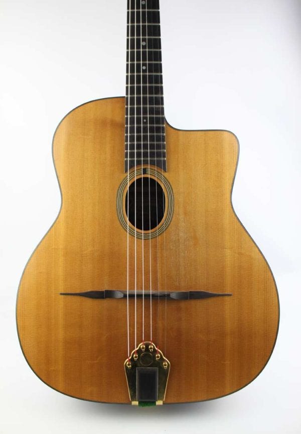 CS9/ 35 Gypsy Jazz Guitar, model 503 by David Hodgson, 2004