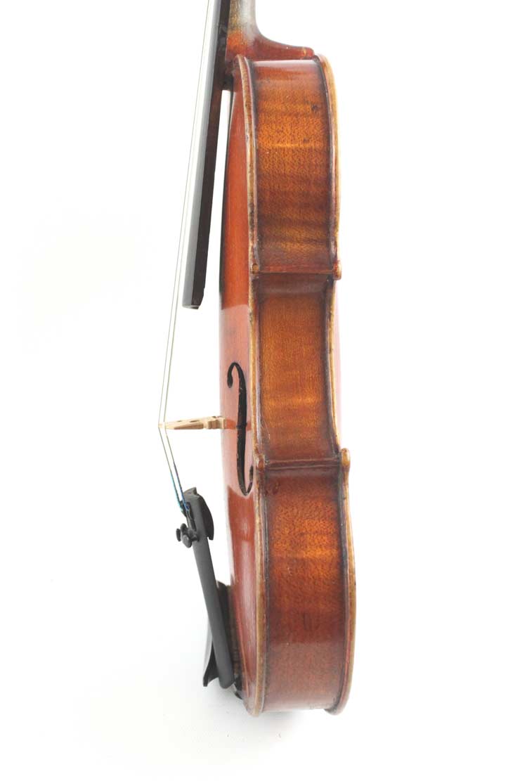 AS01/ 36A Antique Saxon 1/4 size Violin Moseley Violins