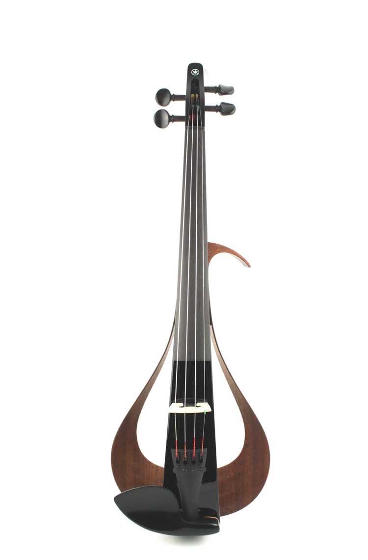 EV Yamaha YEV4 Electric Violin; in Black finish (to order basis
