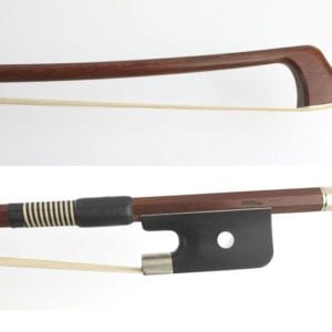 New 3/4 Double Bass bow , by Alfred Knoll , Germany