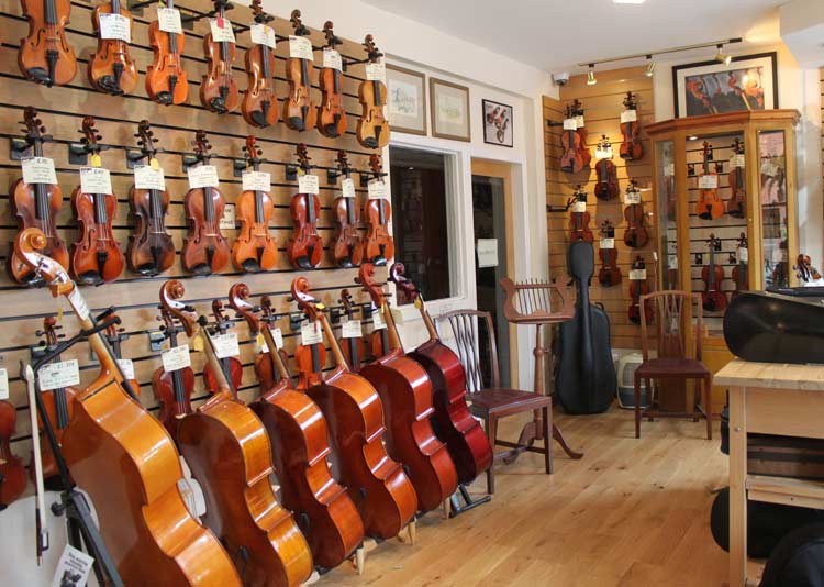 Moseley Violins | The Midlands specialist violin shop