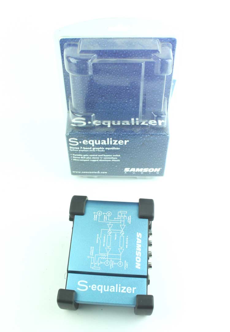 Amplification Samson S Equalizer Moseley Violins