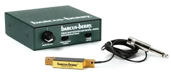 Barcus Berry Planar Wave 4000 Acoustic Piano & Harp Pickup System 