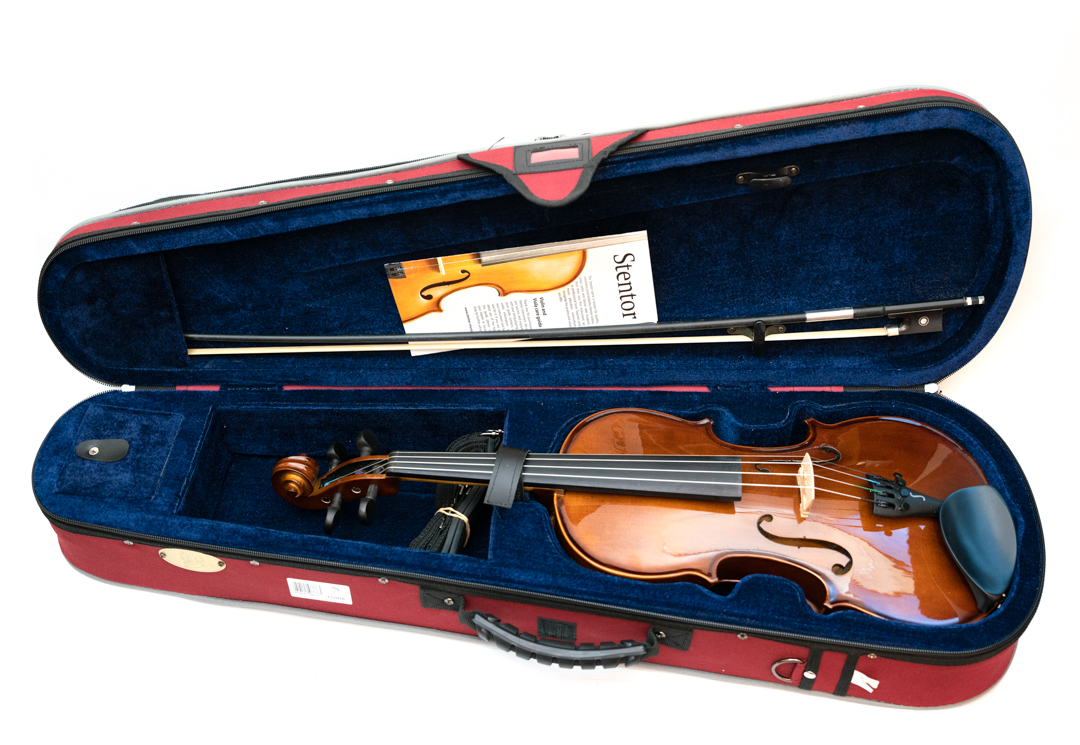STENTOR STUDENT バイオリン 4 4 ケース付き 【送料0円】 - 弦楽器