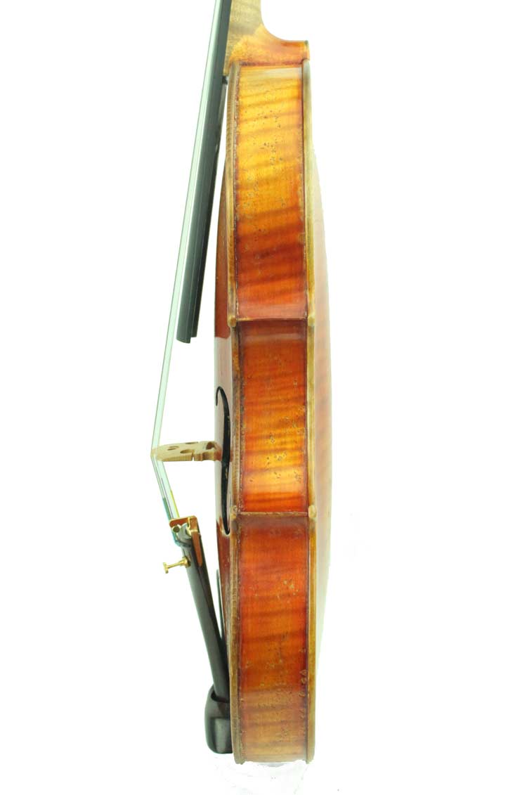 MV15/ 23 German (Markneukirchen). Circa 1925. Handmade Amati Copy.  'Heinrich Theodor Heberlein' 4/4 violin. Sound sample. | Moseley Violins