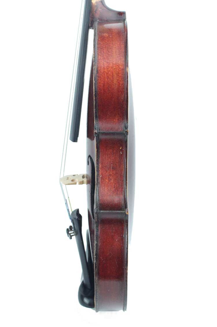 MV14/ 60A 3/4 'JTL Medio-Fino' French violin. Circa 1900's 