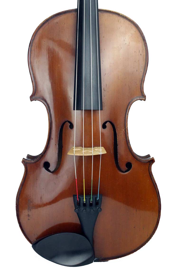 CS10/ 34A Antique French 16 3/8″ Viola. Circa 18901900. Sound sample Moseley Violins