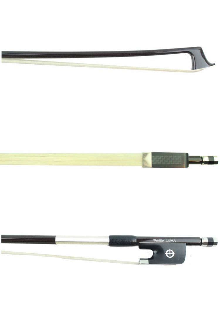 MV15/ 84 Preowned Coda Luma carbon fibre violin bow. Moseley Violins