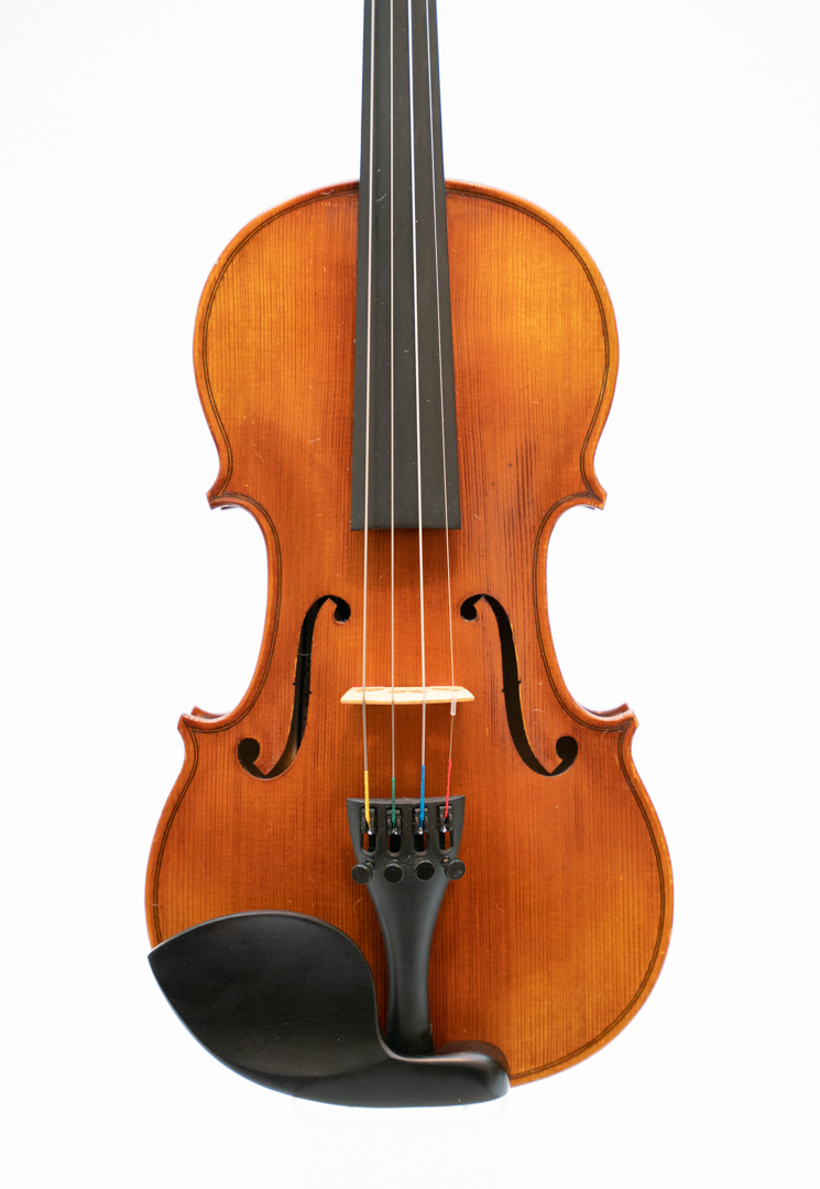 MV16/ 58A Preowned, circa 2018, LuthèsParis “Moderato” 1/2 violin